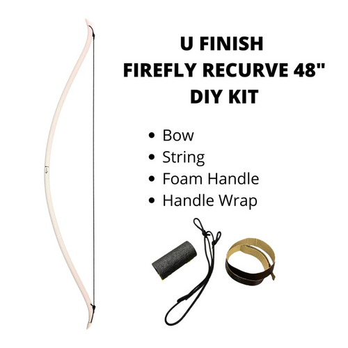 U Finish Firefly Recurve 48"- DIY Kit