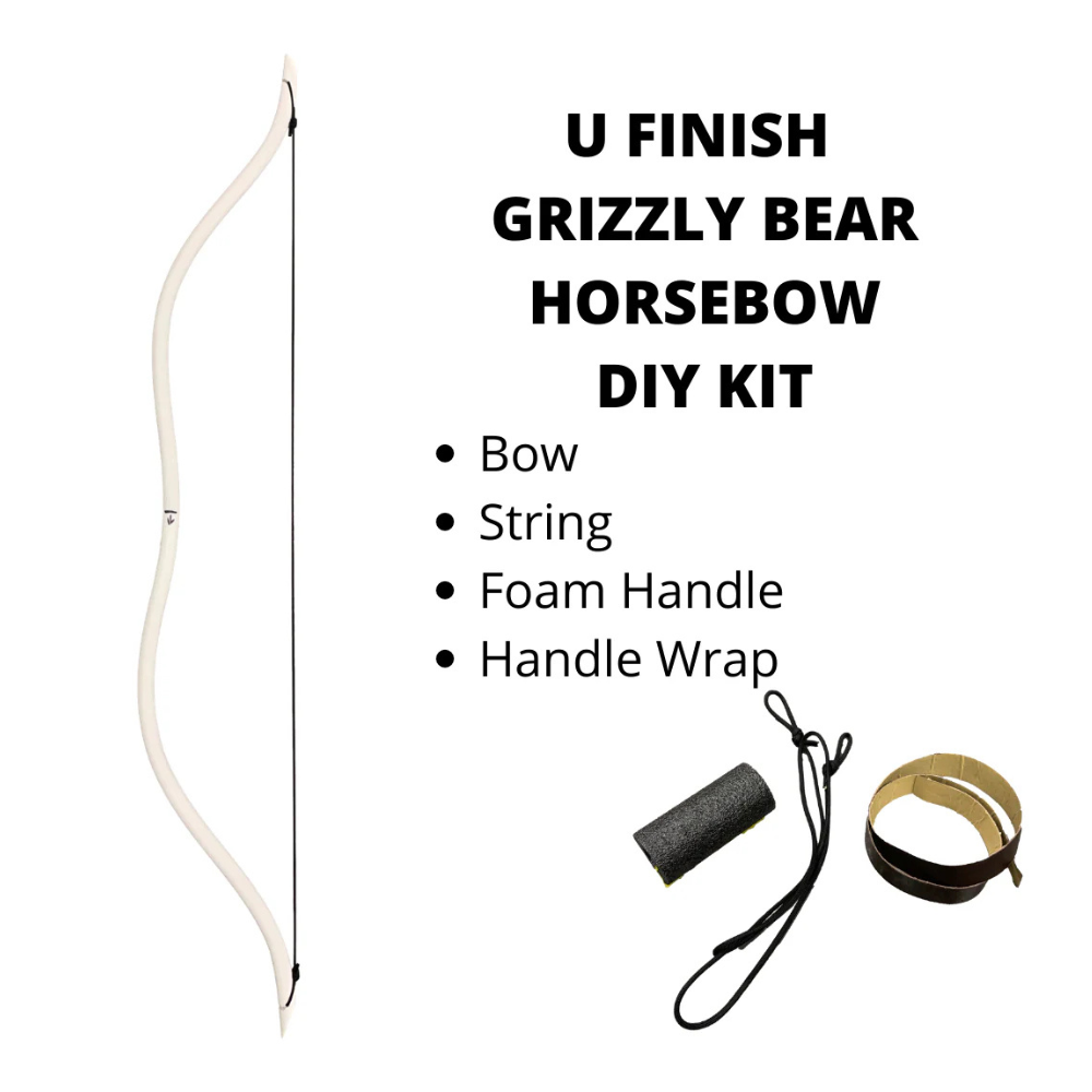 U Finish Grizzly Bear Horsebow - DIY Kit