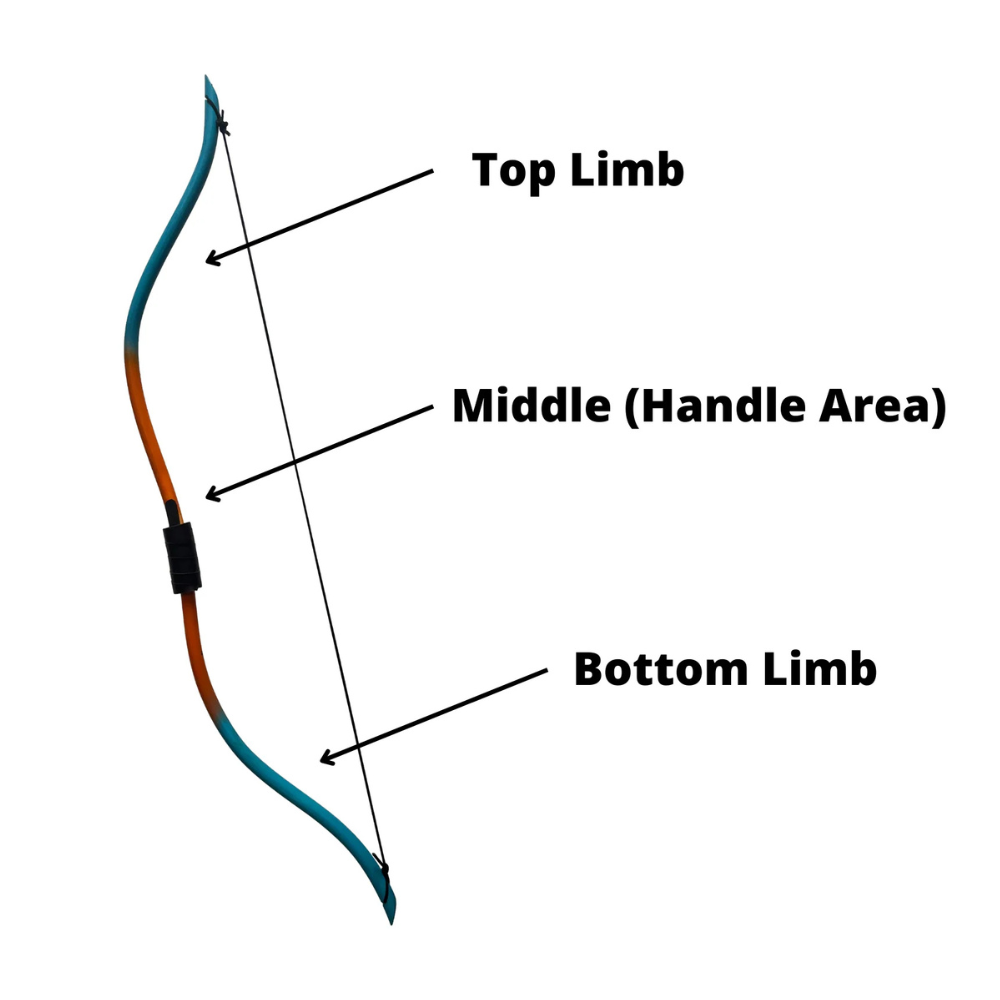 Two Tone Horsebow - Choose Your Colors
