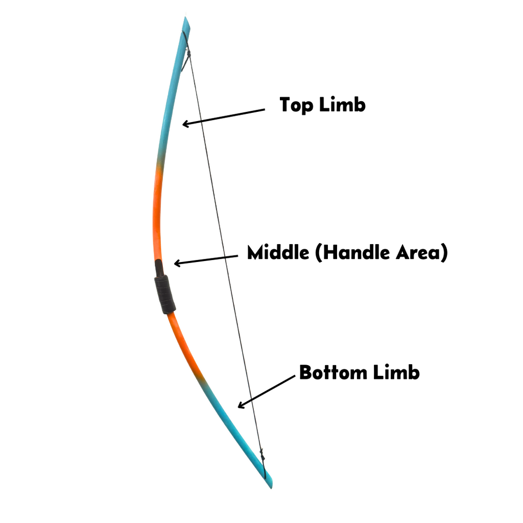 Two Tone Longbow - Choose Your Colors