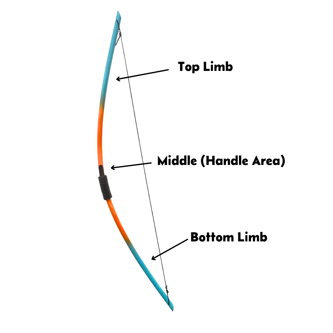 Two Tone Longbow - Choose Your Colors