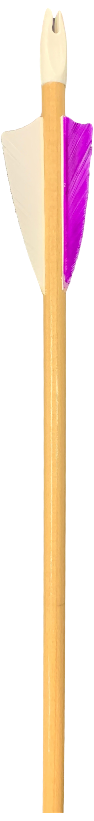 King Arrows - Youth Wood Arrows - 6 Pack