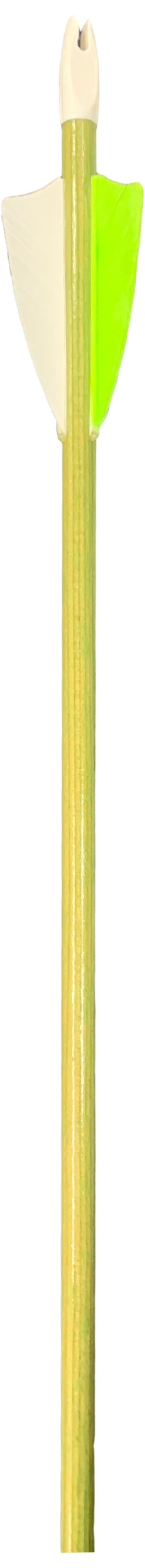 King Arrows - Youth Wood Arrows - 6 Pack