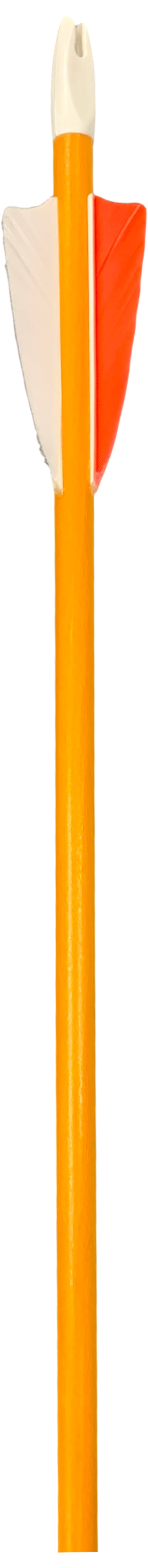 King Arrows - Youth Wood Arrows - 6 Pack