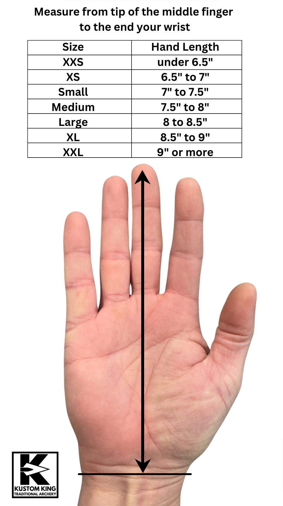King Glove - Traditional Shooting Glove
