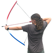 Load image into Gallery viewer, Patriot Longbow 48&quot; - Bow and Arrows Set
