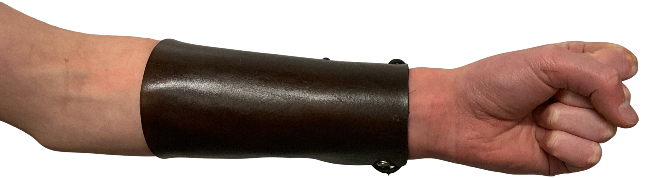 Classic Youth Arm Guard - Dark Brown