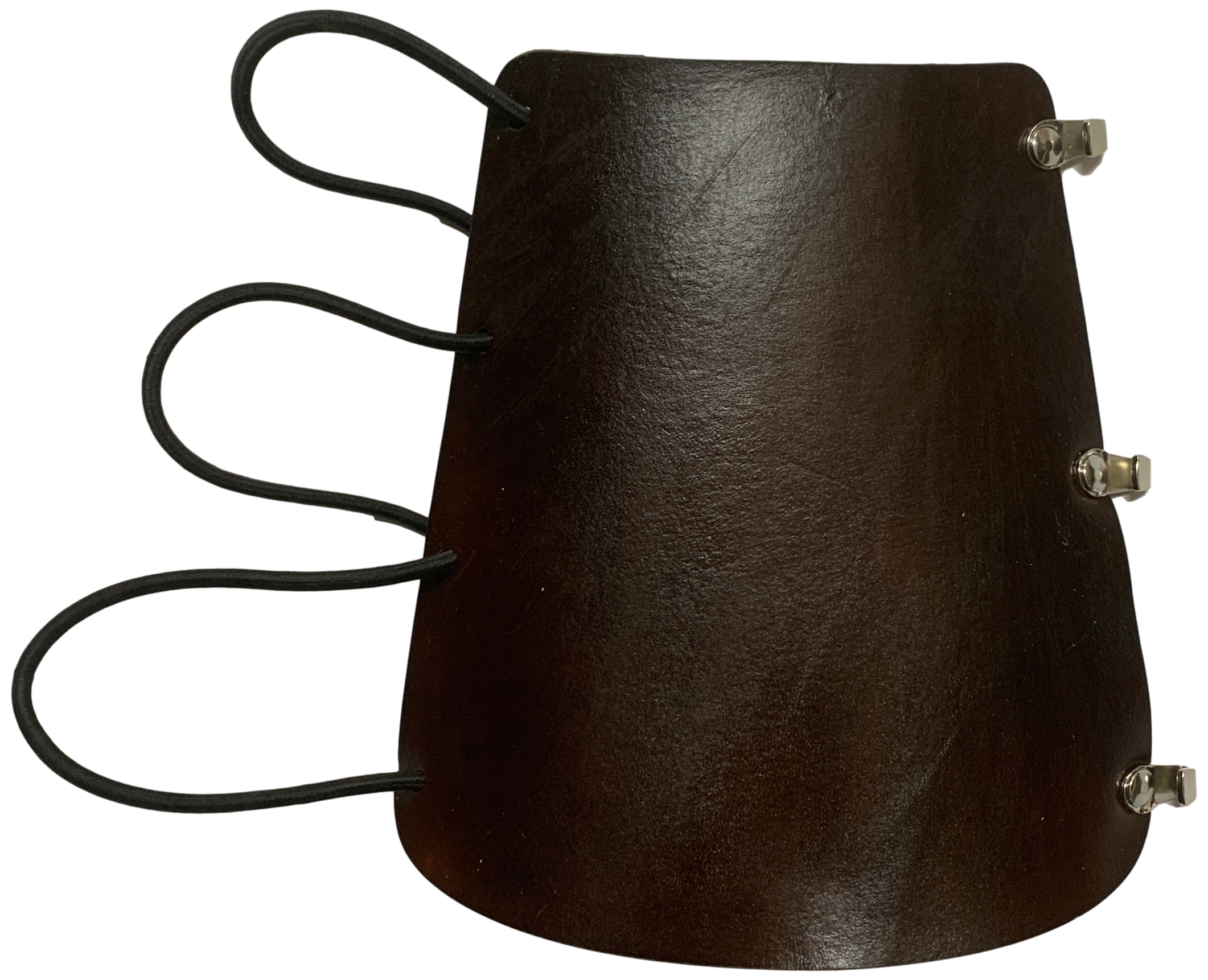 Classic Youth Arm Guard - Dark Brown
