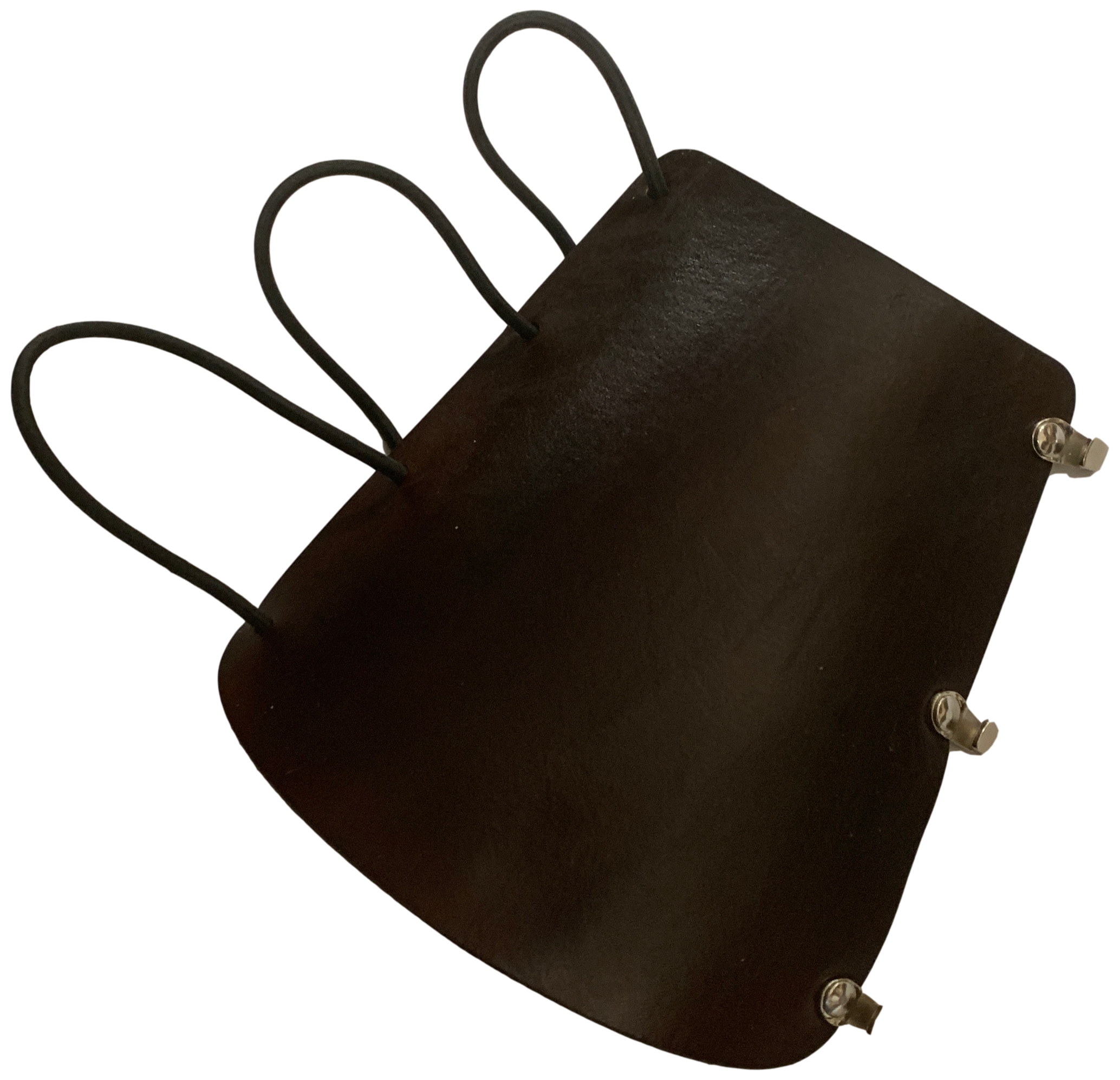 Classic Youth Arm Guard - Dark Brown
