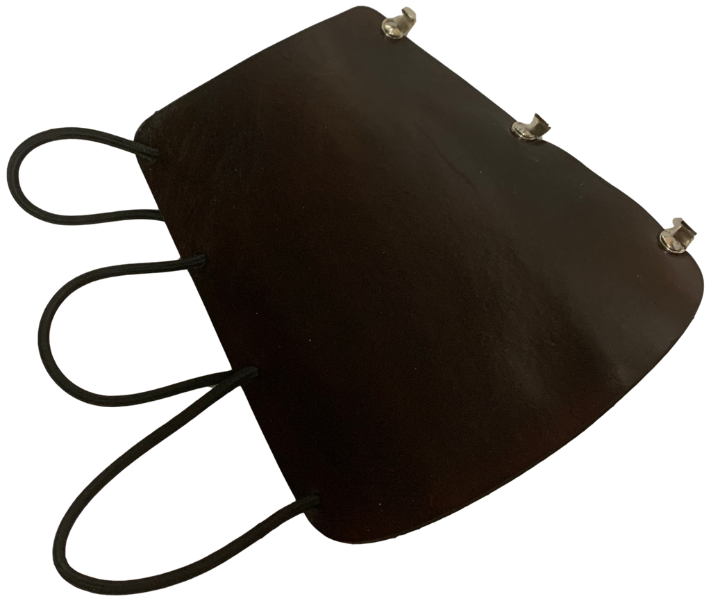 Classic Youth Arm Guard - Dark Brown