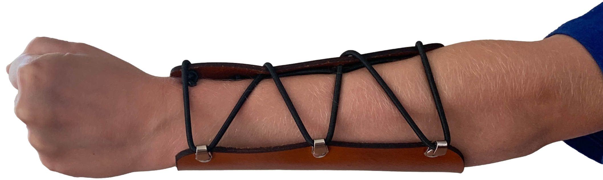 Classic Youth Arm Guard - Saddle Tan