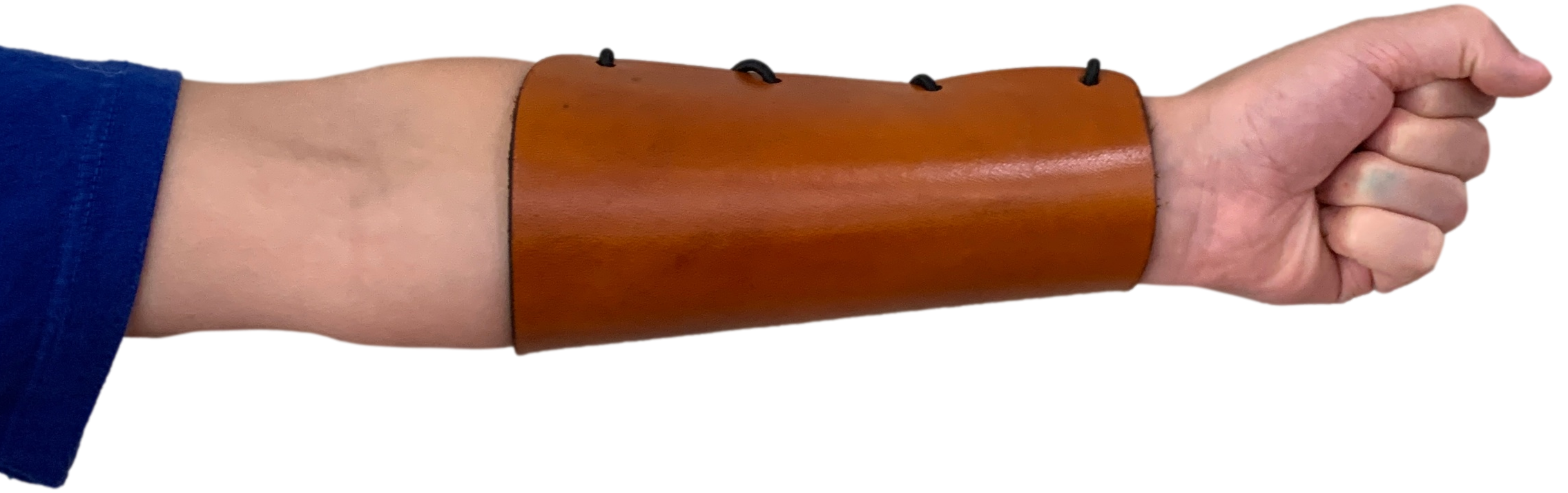 Classic Youth Arm Guard - Saddle Tan