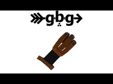 Load and play video in Gallery viewer, Bearpaw Traditional Shooting Glove
